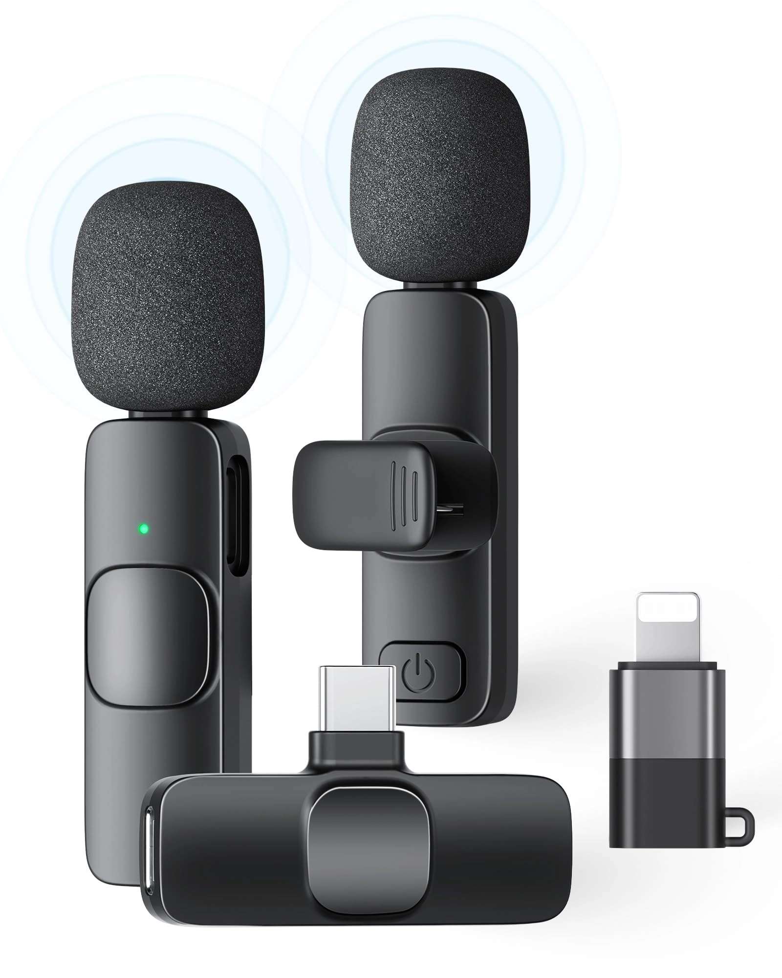 KUKIHO K6-Mic - 2 Mics 2.4Ghz
