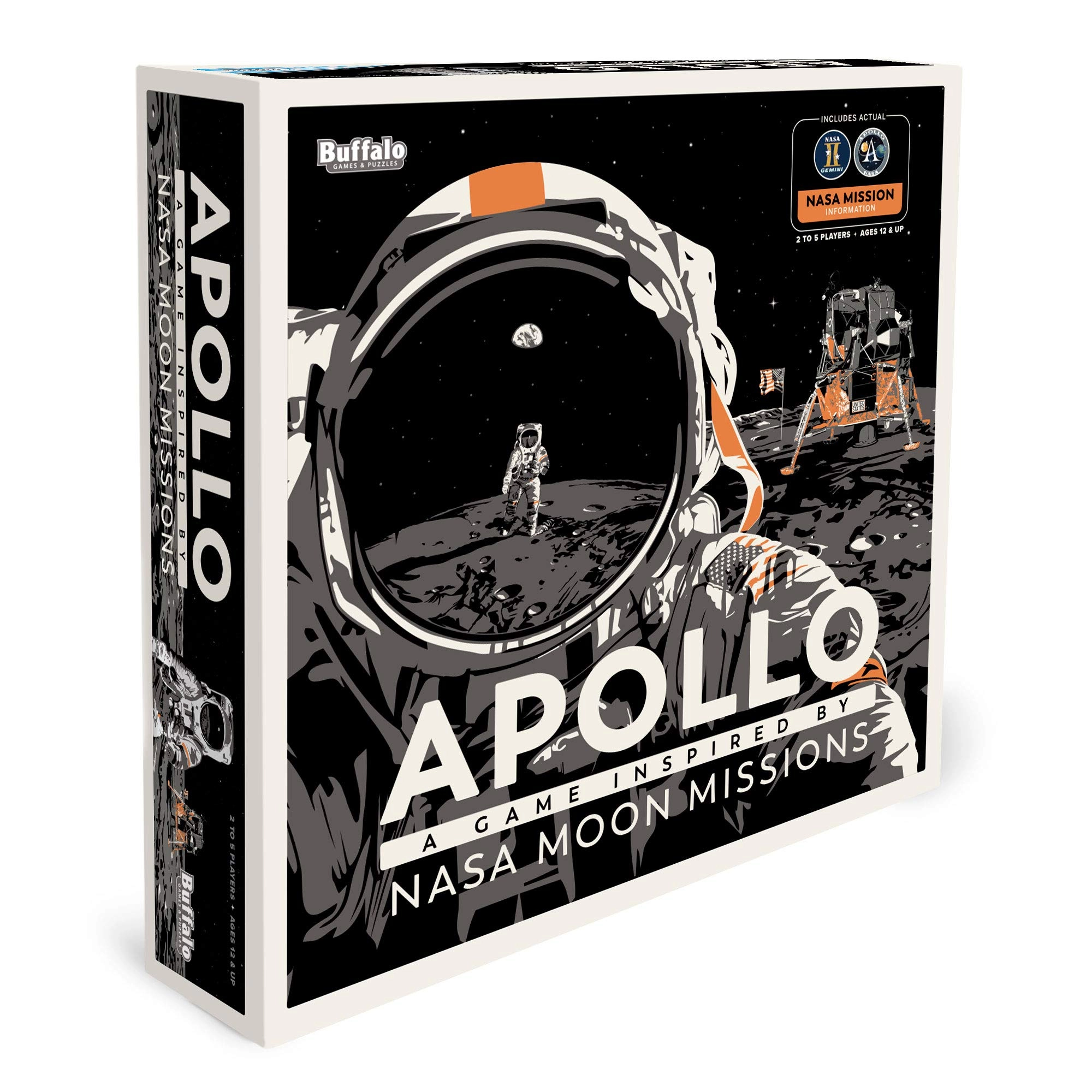 Apollo Games (NASA) - Long Play Strategy Game Space Mission