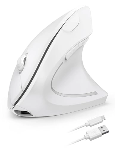 Ergonomic Vertical Mouse - Wireless
