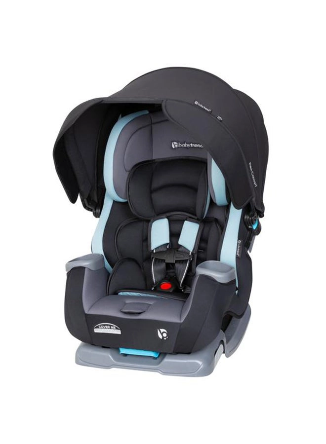 Baby Trend Cover Me - 4-in-1 Convertible Car Seat Black/Blue
