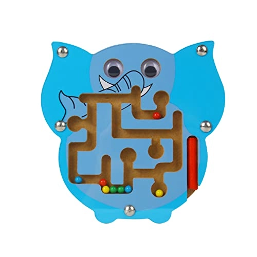 Mini Wooden Magnetic Maze - 1 piece