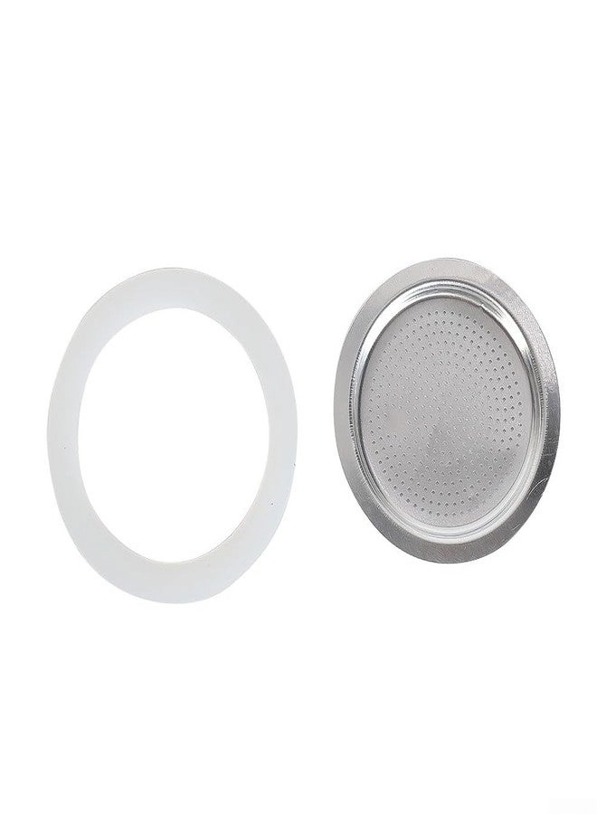 HOgardenME Moka Pot Silicone Gasket - 2 cup+sieve