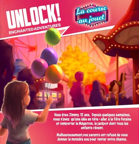 Unlock!: Enchanted Adventures - Space Cowboys - Cooperative Escape Game (French)