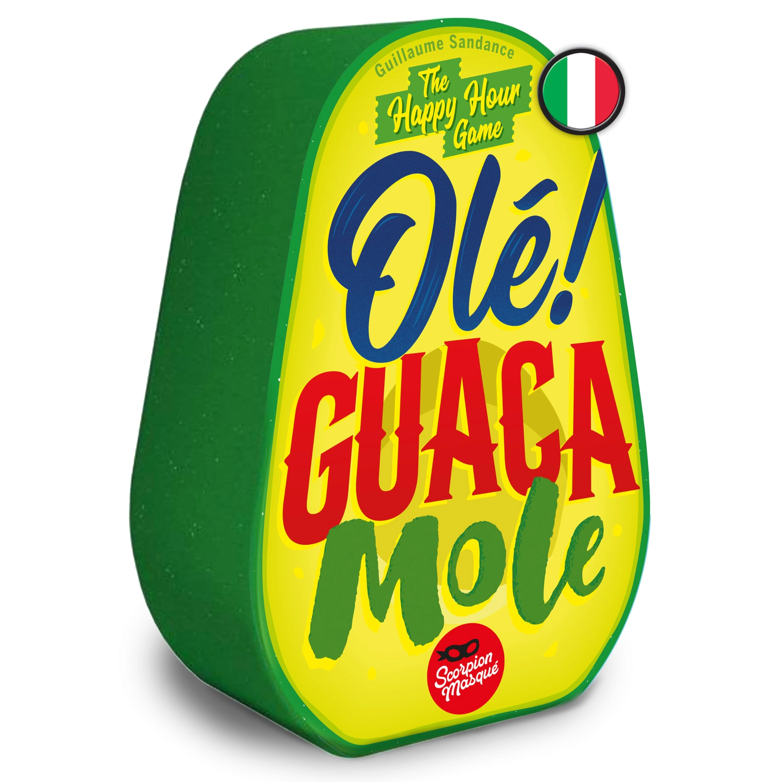 Asmodee Olé! Guacamole - Card Game (Italian)