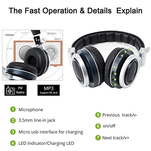 HS1709 Wireless Headphone