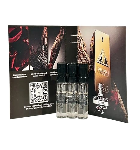 1 MILLION ELIXIR Eau de Parfum 1.5 ml Set