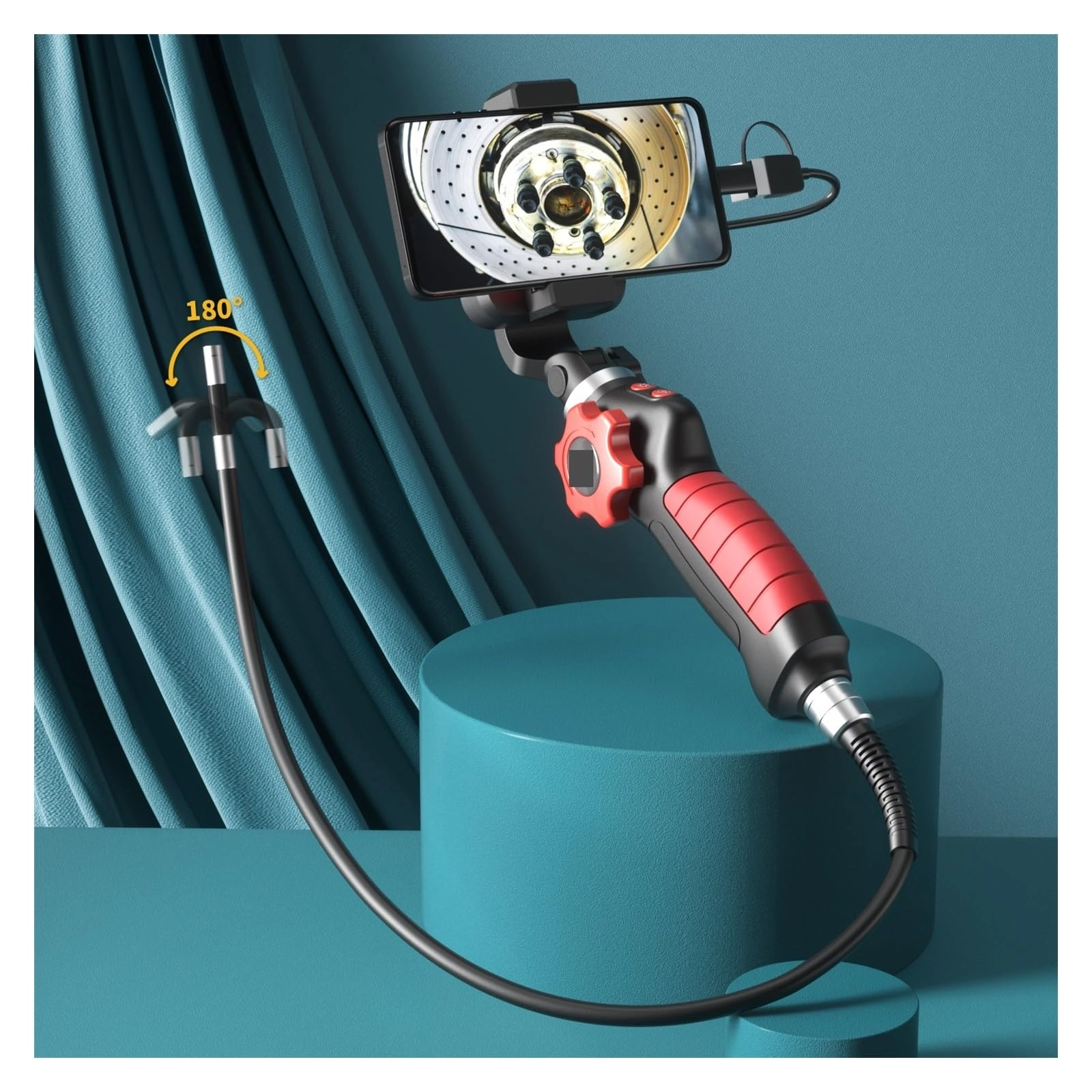 Pipe Inspection Camera - 6mm