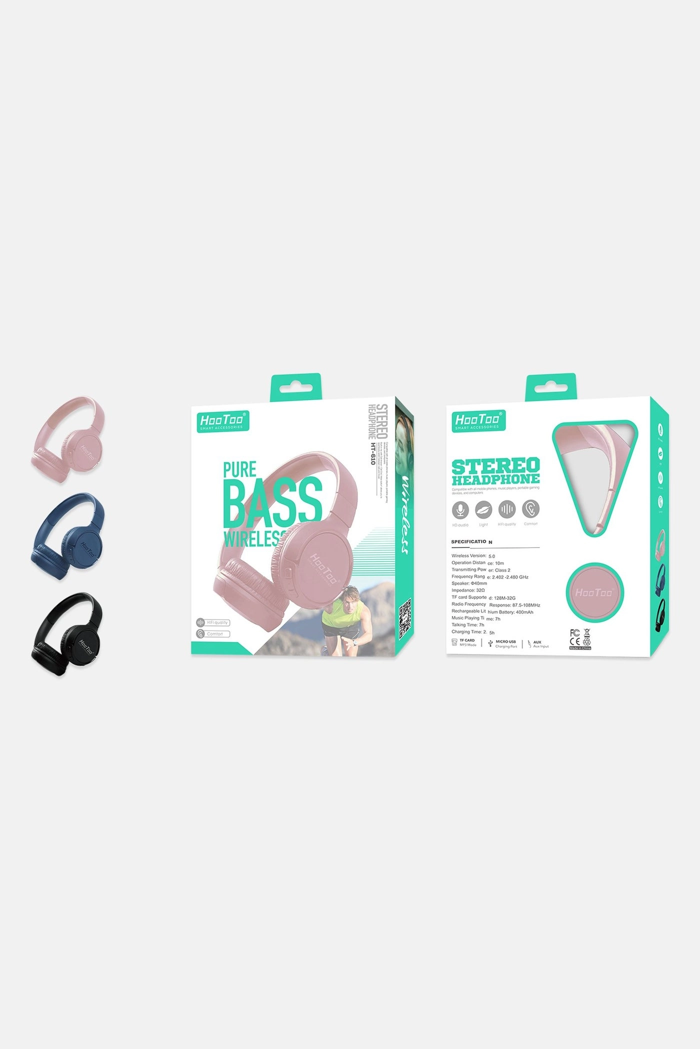 EP05 - HT610 Wireless Headphone