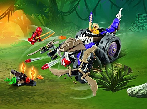 NINJAGO Anacondrai Crusher (70745) - 219 Pieces