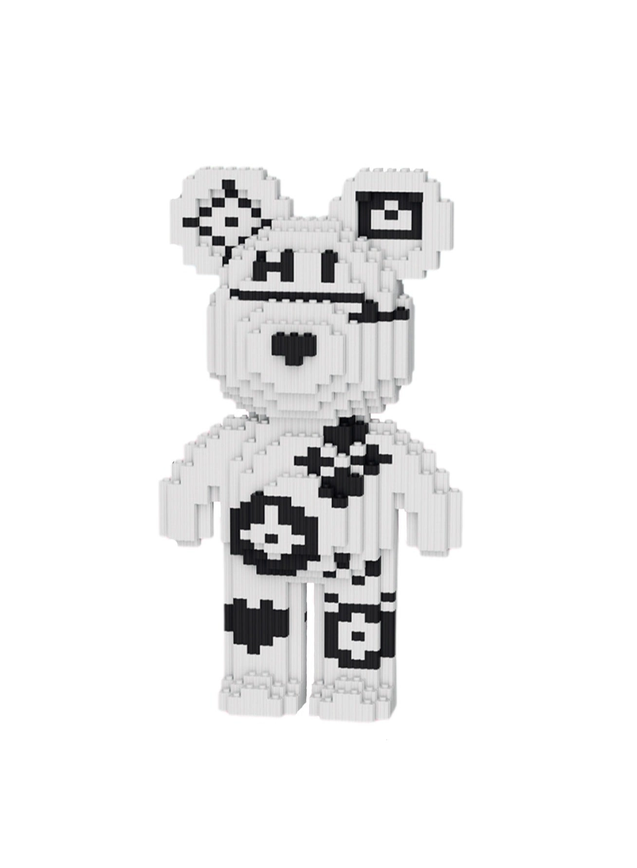 Miniature Small Particle Puzzle Building Blocks