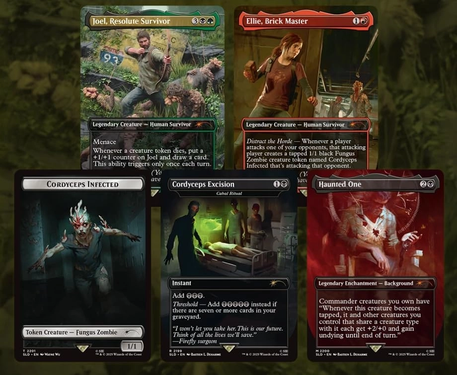 MTG Decks & More Secret Lair x The Last Us Part I