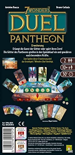 7 Wonders Duel: Pantheon