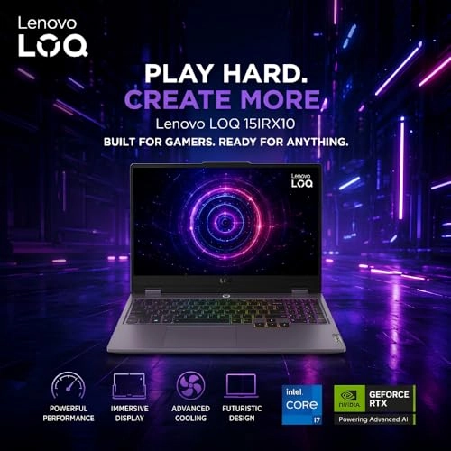 LOQ 15 83JE00XVUE - 15.59'' Core i7-14700HX 16GB DDR5 512GB SSD