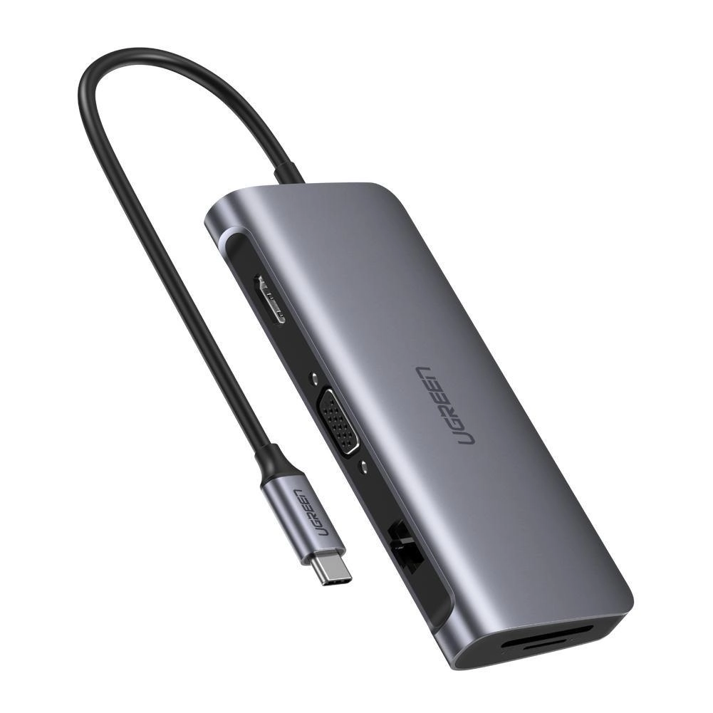 Ugreen 9 in 1 Multifunctional Adapter Cable USB-C to USB-C