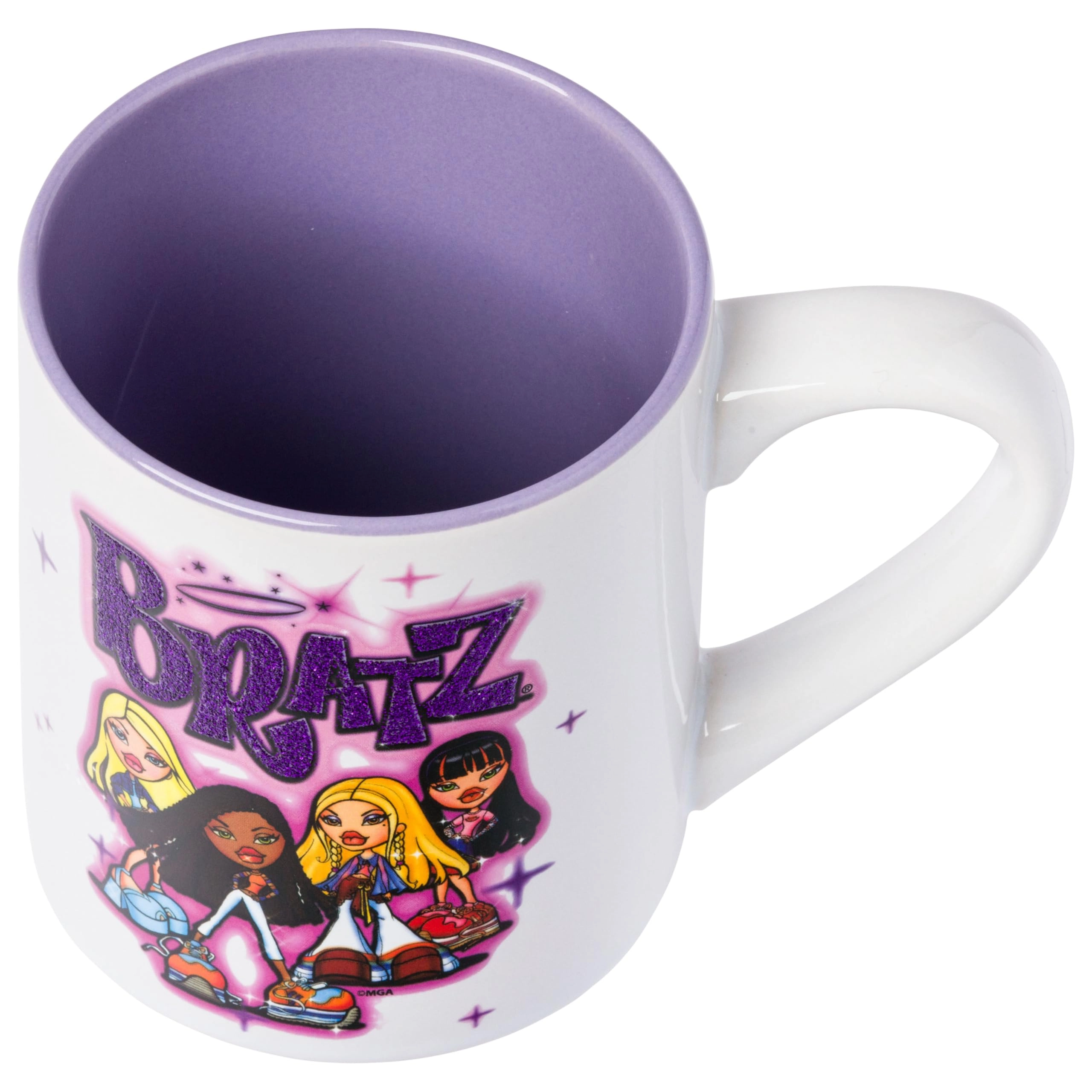 Bratz Ceramic Mug - Glitter