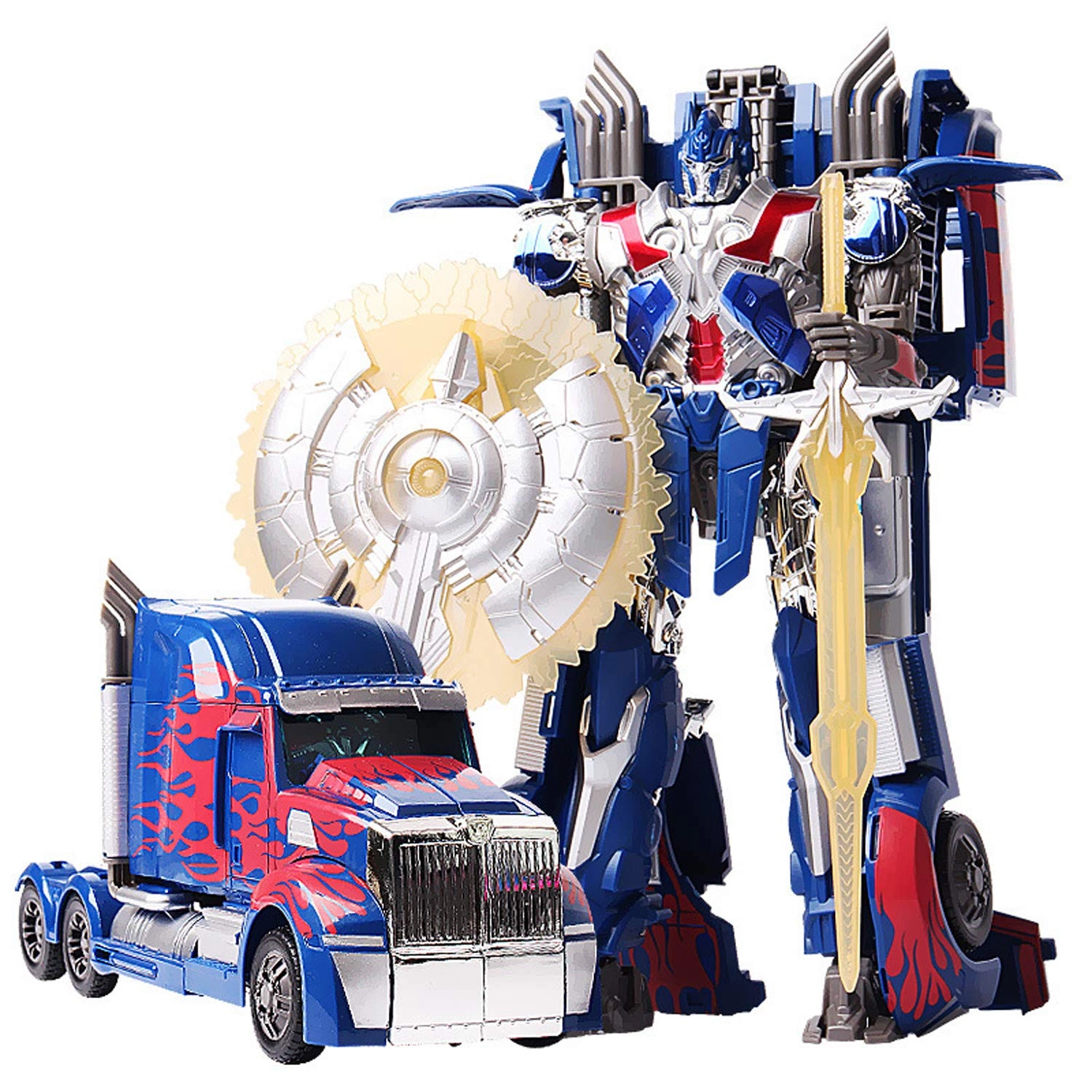 JINGYD Transformers - Optimus Prime
