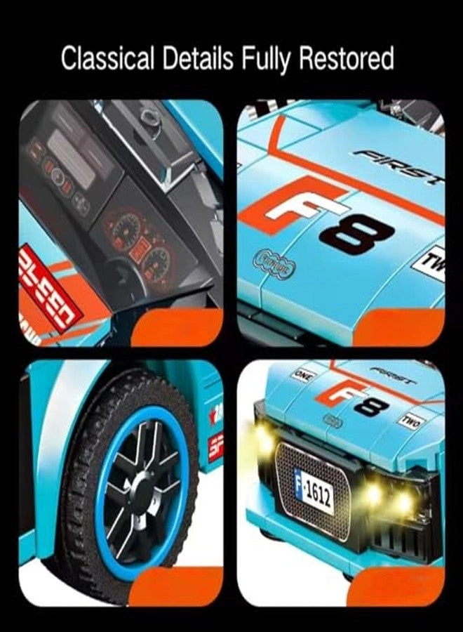 Building Block Model Kit - 306 pcs