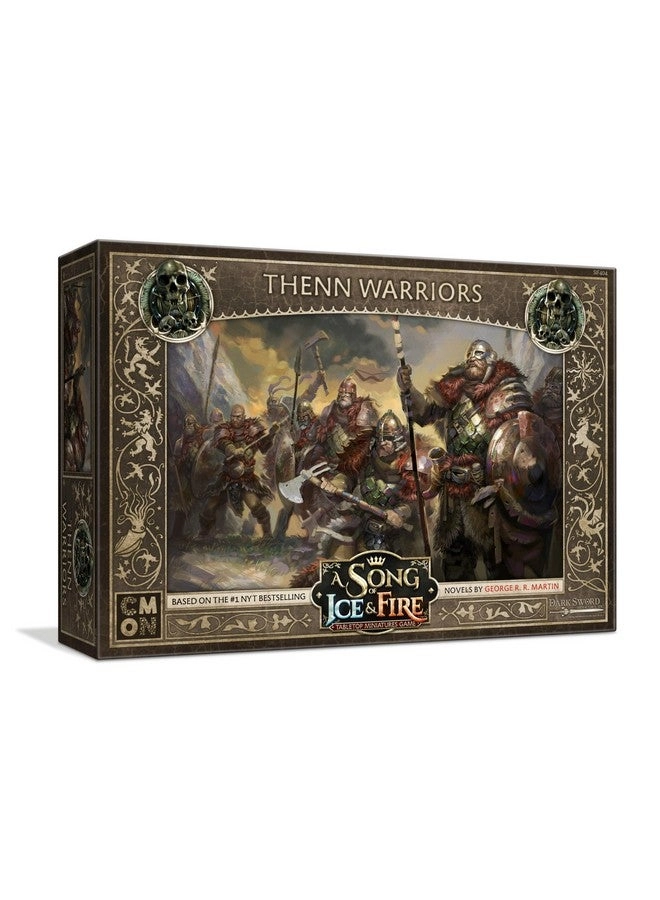 CMON SIF: Free Folk Thenn Warriors