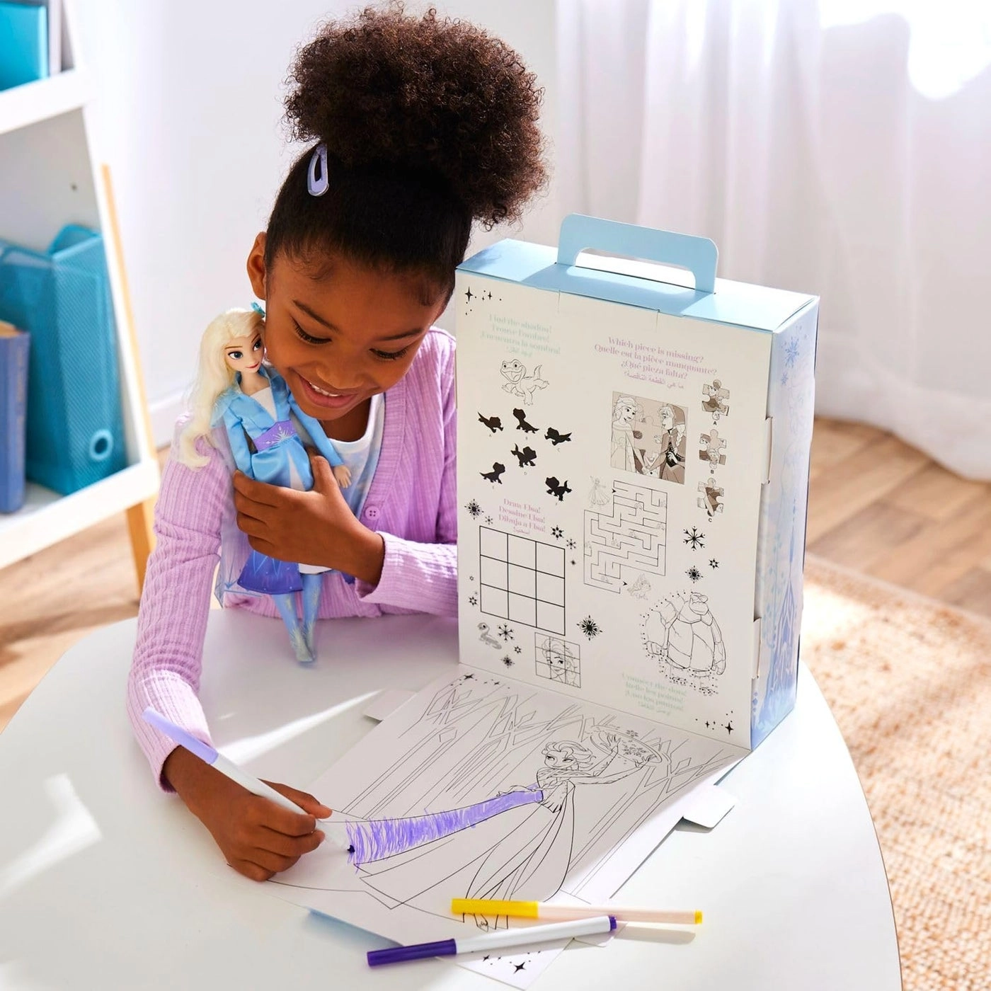 Elsa Story Doll - Frozen 11 1/2'' Ages 3+