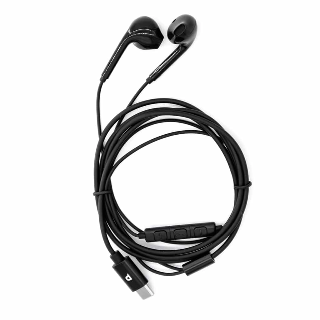 Type-C Stereo Earphones - Wired Earbud