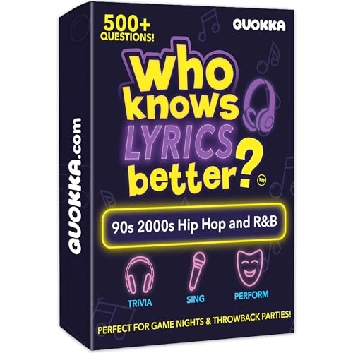 Who Knows Lyrics Better? - English 18 years and up