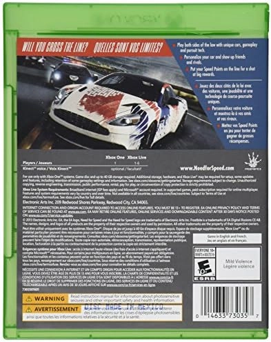 Need for Speed: Rivals Limited Edition - Xbox One