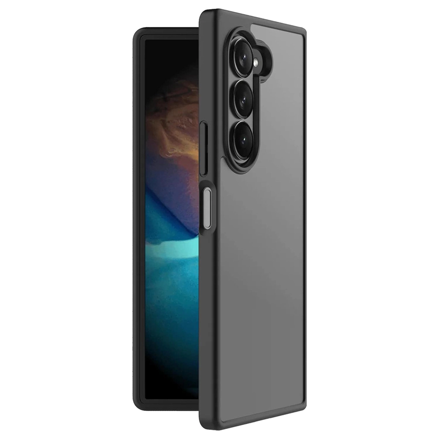 Protective Case for Galaxy Z Fold 6 - Black