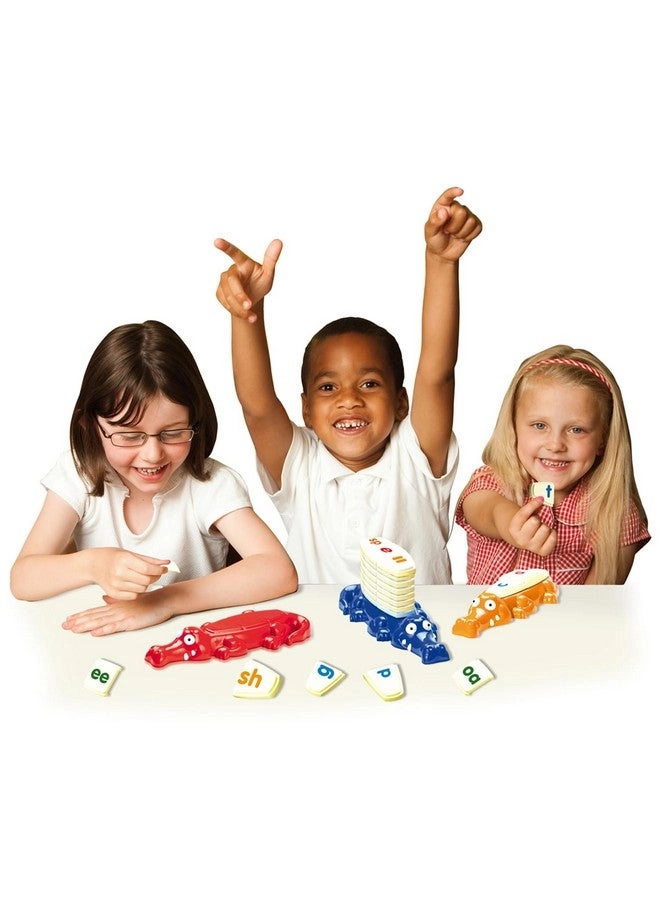 Spelligator Word Building Game - 5-9 75 pieces