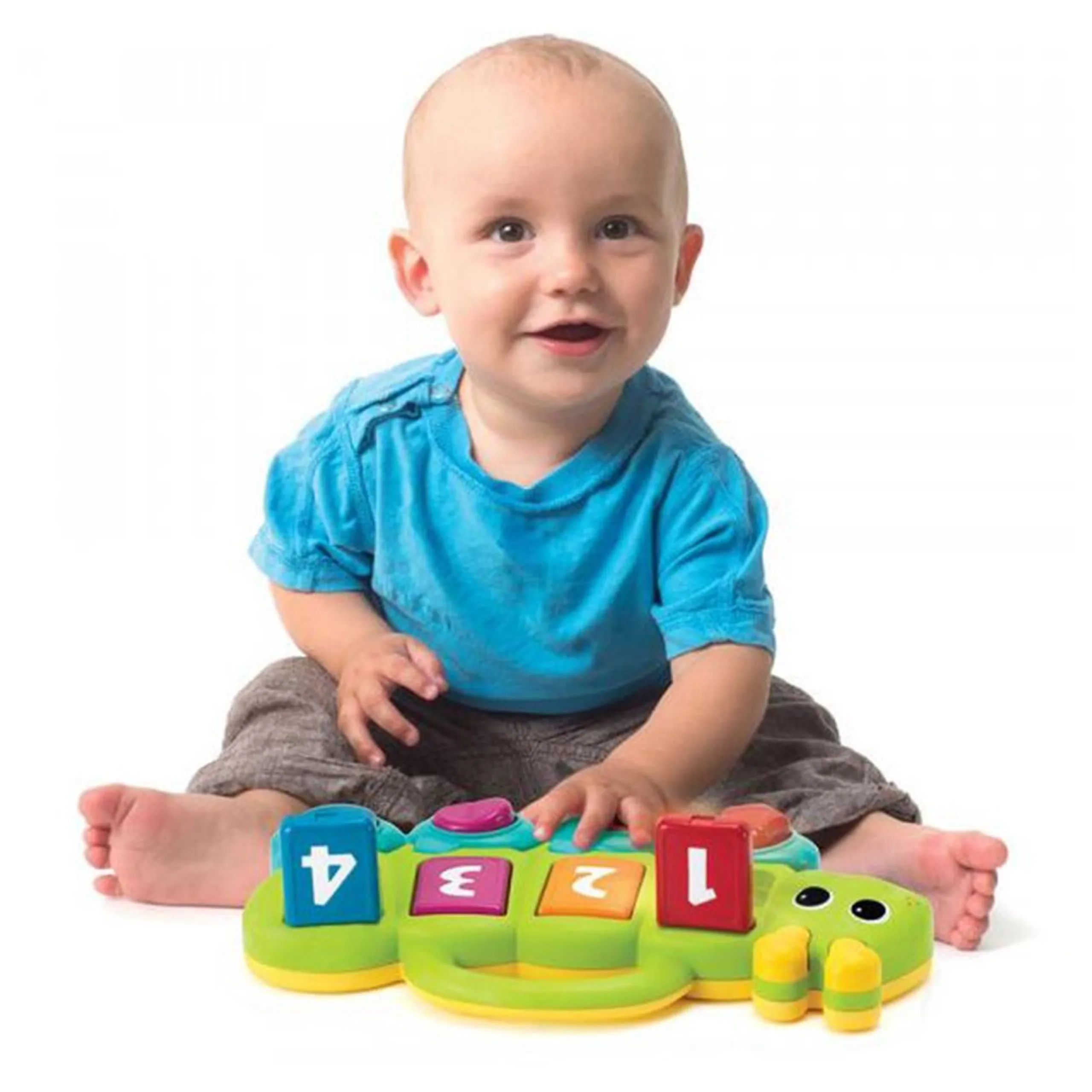 Infantino Light N Sound Pop Up Buddy Musical Toy - 6 months+