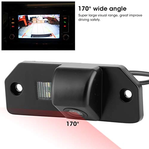 CCD Rear View Camera - Night Vision 648x480 pixels