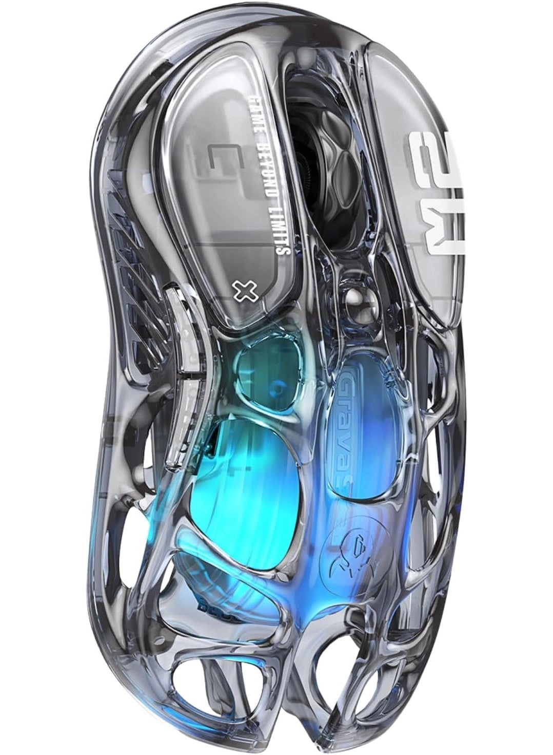 Mercury M2 Gaming Mouse - Bluetooth USB