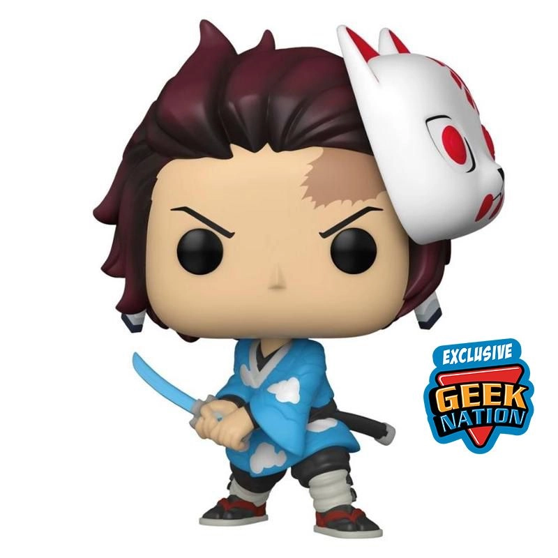 Tanjiro - Demon Slayer - Vinyl Figure Exclusive Mask