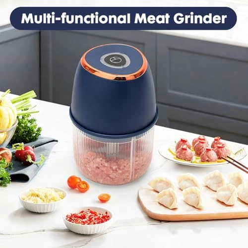 Portable Mini Chopper - USB-C charging