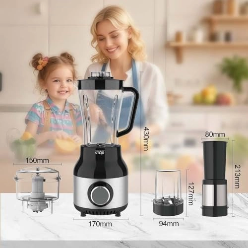 Multifunctional Blender & Juicer Bundle