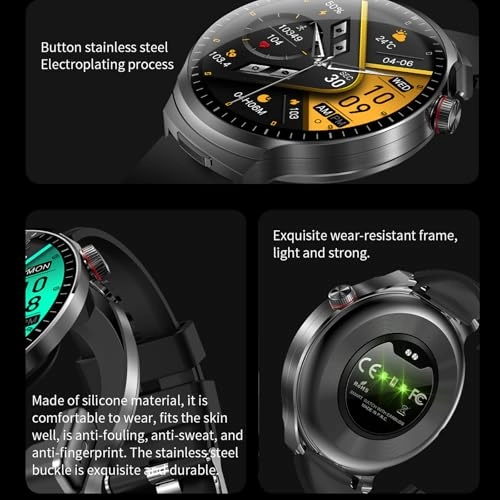 Smart Watch - 1.85-Inch alloy
