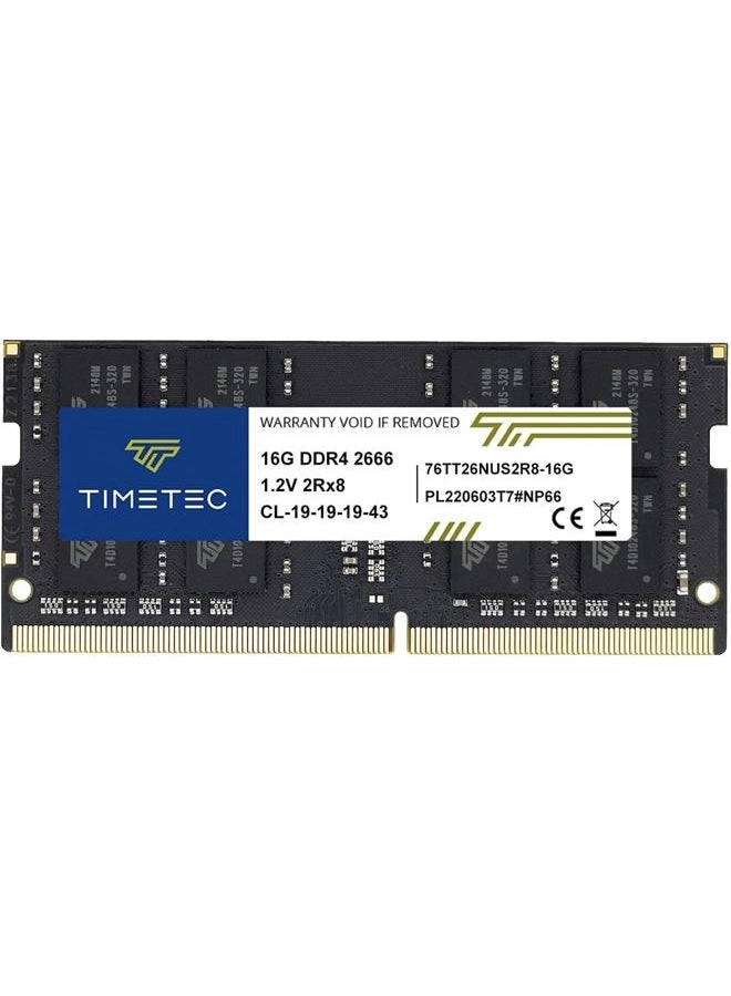 PC4-21300 - 16GB 2666MHz 260 Pin SODIMM DDR4