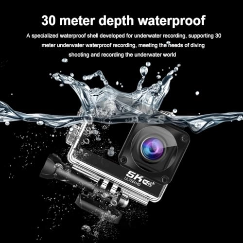 Action Camera - 5K 30FPS 240FPS