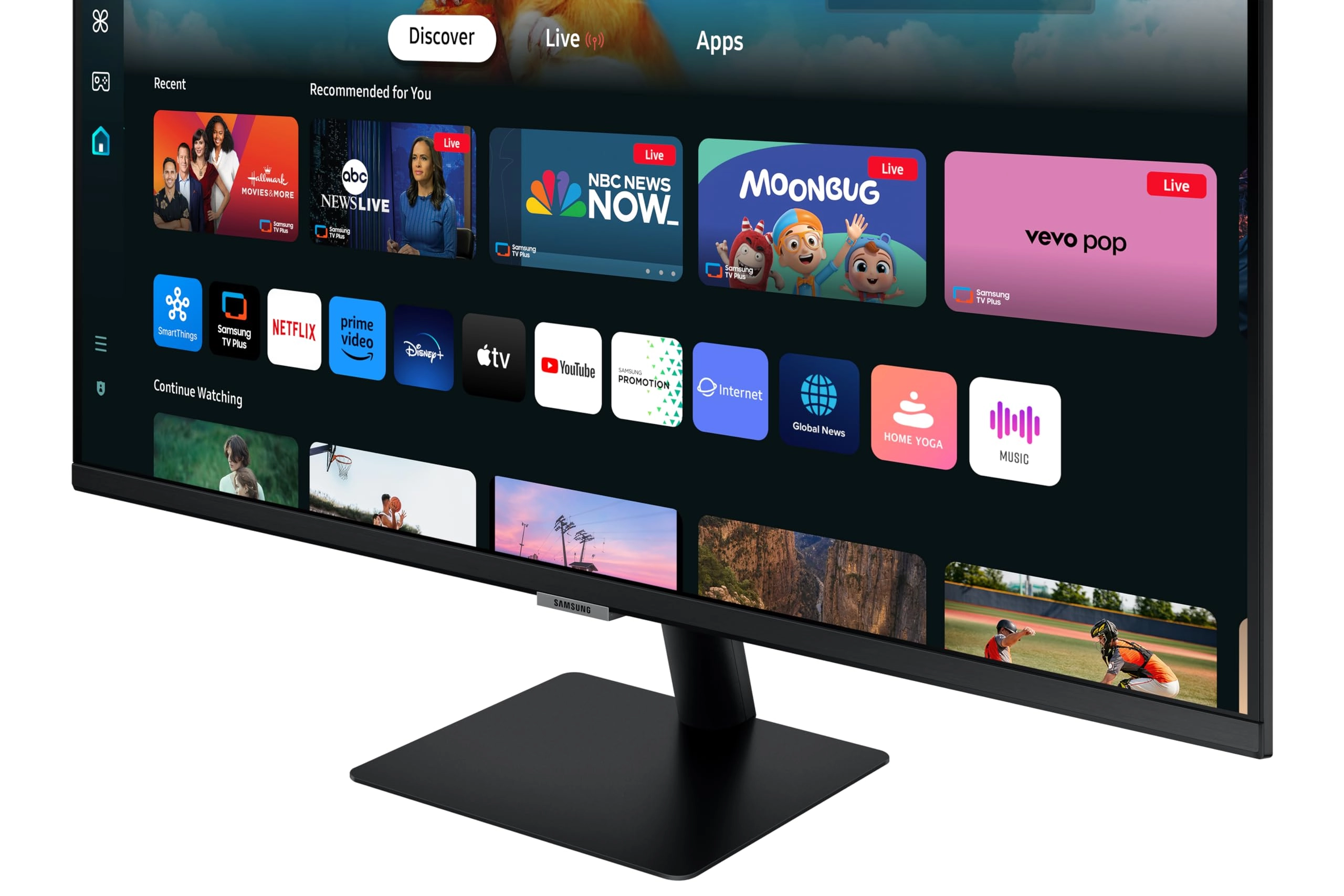 M5 - LS27DM500EMXUE 27 Inches 1920 x 1080 Pixels