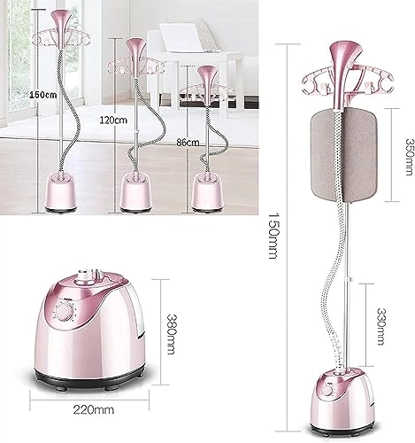 Vertical Garment Steamer - 1800W 1.6L 60min