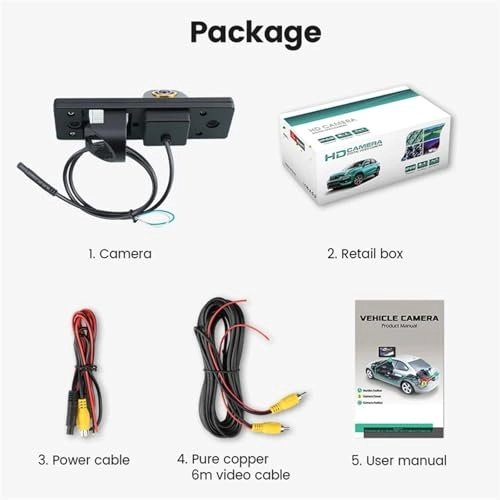 Rear View Camera - Wired