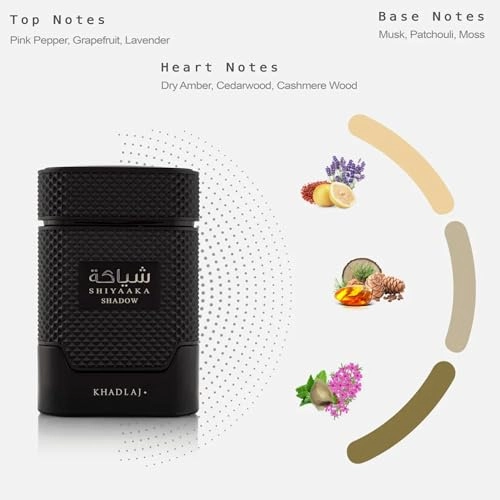 Shiyaaka Shadow Eau de Parfum - 100ml