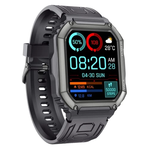 Sports Smart Watch - Bluetooth Heart Rate Blood Pressure