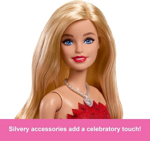 Barbie 80Th Anniversary - Ruby Red Collectible Ages 3+