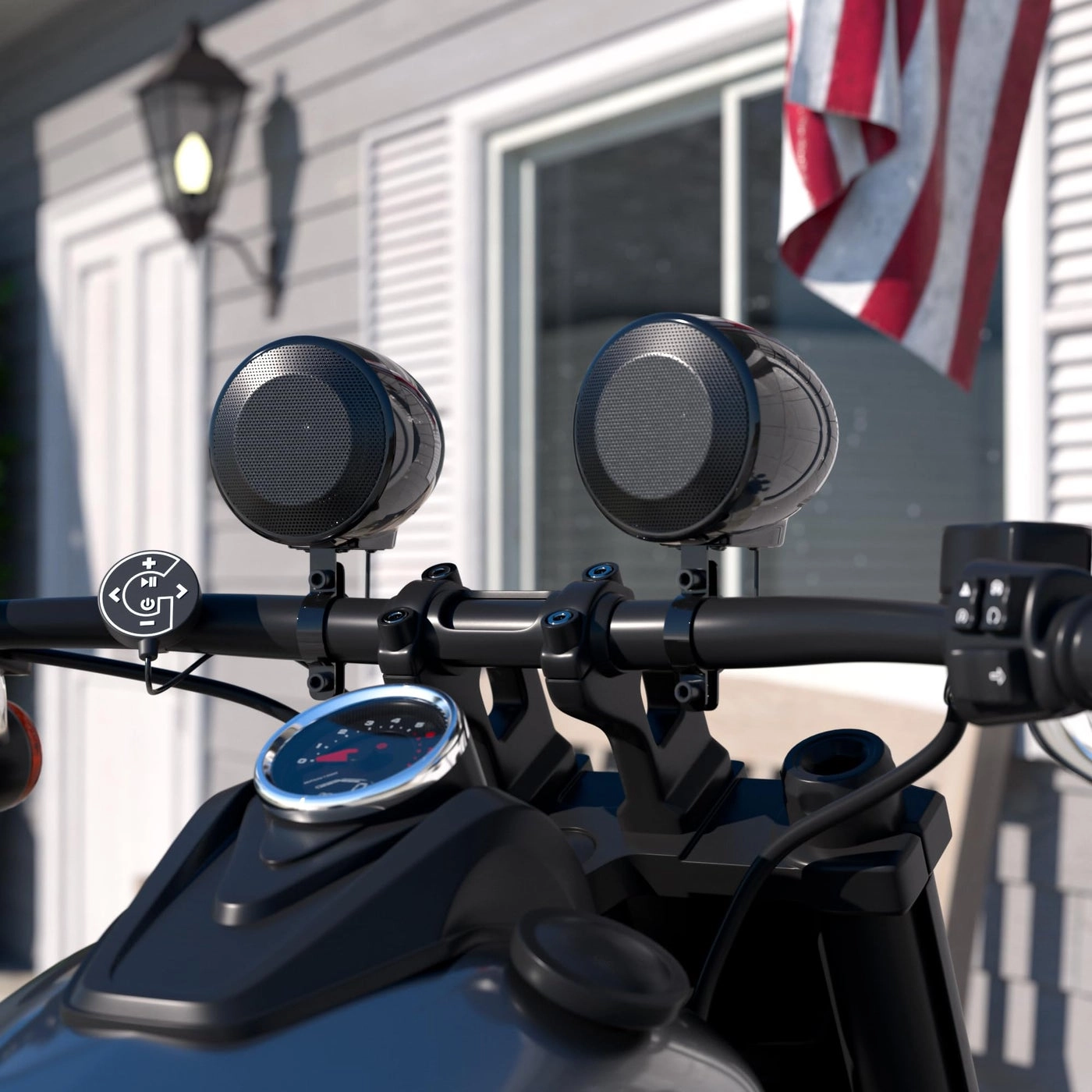 Motorcycle Speakers