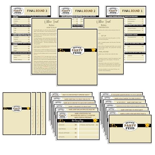 Office Feud - 15+