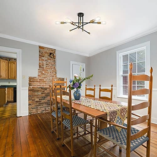 Sputnik Ceiling Lights - Dimmable