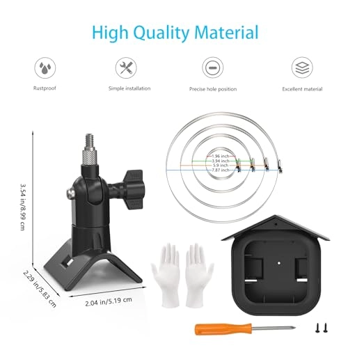 Plastic Case - Blink Outdoor 4 + Mast Mount