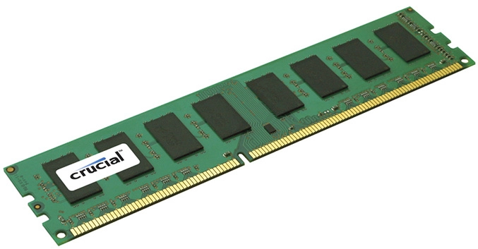 CT2K51264BD160B - 4 GB 1600MHz UDIMM DDR3L