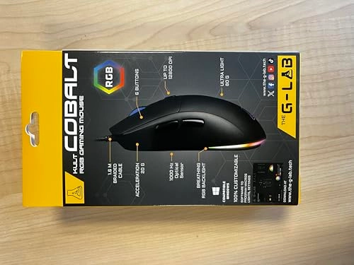 Kult Cobalt Mouse - USB