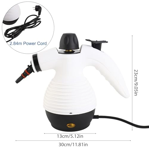 Handheld Steam Cleaner - 3bar 0.35L